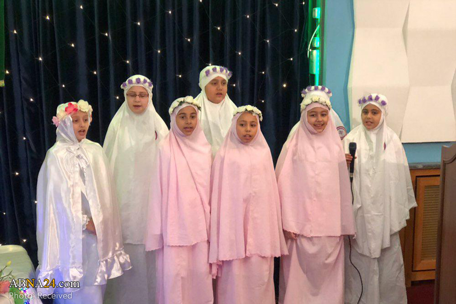 تقرير مصور/ احتفال بمولد النبي (ص) في مركز هامبورغ الاسلامي