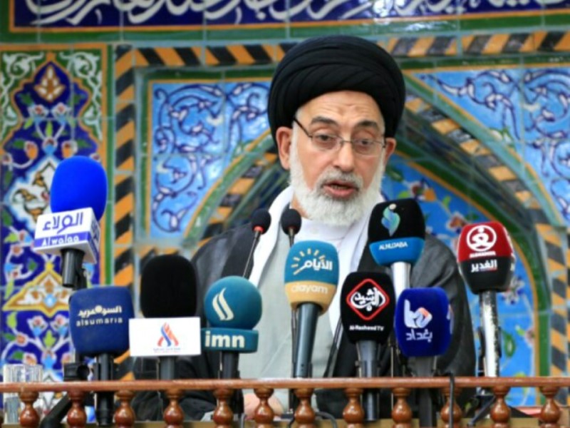 Iran supports Iraq, Saudi backs terrorism