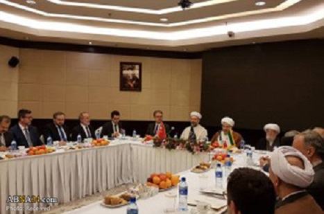 Ayetullah Eraki Diyanet İşleri Başkanı ile Görüştü