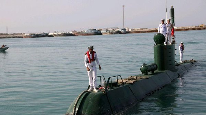  イラン海軍に、新たに潜水艦２隻が加わる