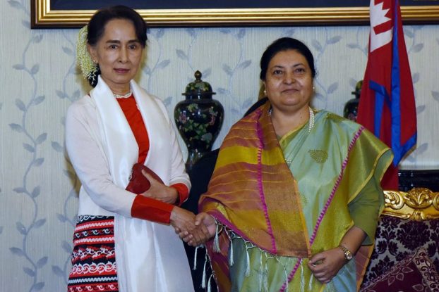 ျမန္မာ-နီေပါ ႏွစ္ႏုိင္ငံကုန္သြယ္မႈႏွင့္ ရင္းႏွီးျမႇဳပ္ႏွံမႈ ပူးေပါင္းေရး လက္မွတ္ထုိး