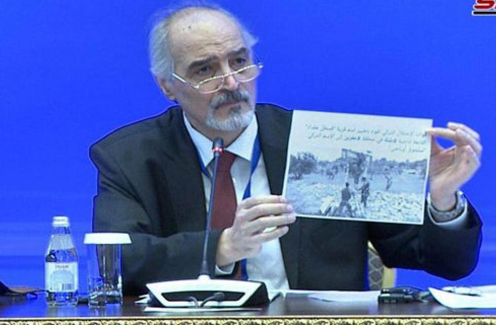 الجعفري: تركيا تغير معالم مناطق بسوريا وتسميها بأسماء مثل "سلجوق أوباصي"