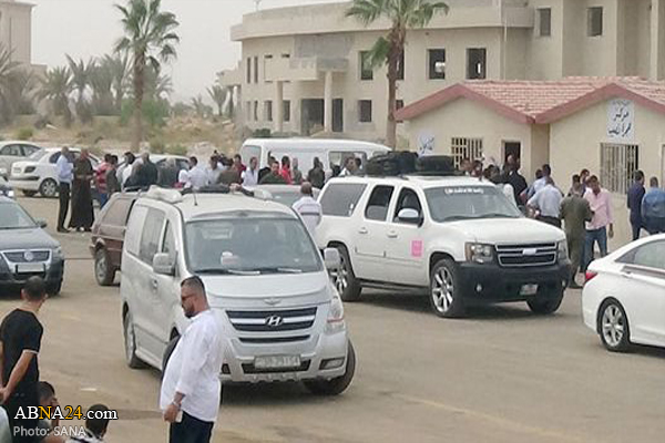 Over 1400 displaced Syrians return via Nassib border crossing