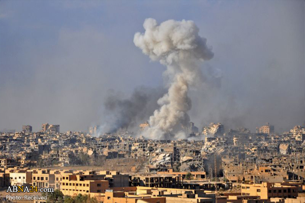 US-led coalition strikes kill 206 in Syria’s Deir Ezzor