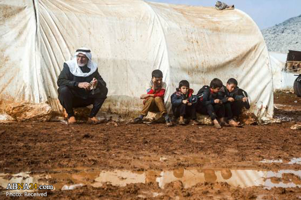 Berita Bergambar: Pelarian Kanak-Kanak Syria