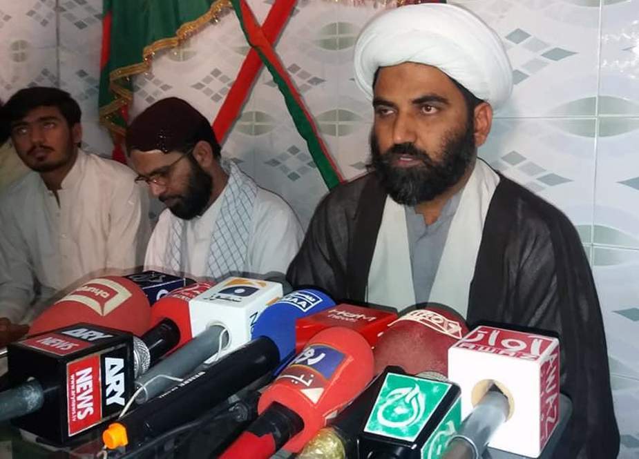 علامہ مقصود ڈومکی: شیعہ مراکز، مساجد و شخصیات کی سکیورٹی پر کوئی توجہ نہیں دی جا رہی