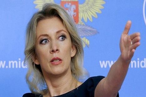 Zaharova: Ukrayna Çok İleri Gitti