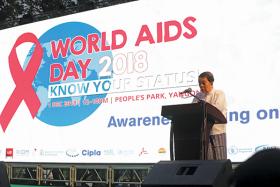  အာဆီယံတြင္ ျမန္မာ အိတ္ခ်္အုိင္ဗီပိုးကူးစက္ခံရမႈအမ်ားဆံုး အဆင့္(၄)ခ်ိတ္ ရန္ကုန္တုိင္းသည္ ကူးစက္ျဖစ္ပြားႏႈန္း အမ်ားဆံုးျဖစ္ေန