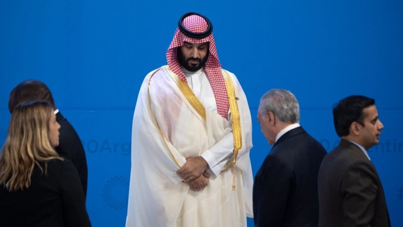 Ｇ２０サミットで、サウジ皇太子  孤立