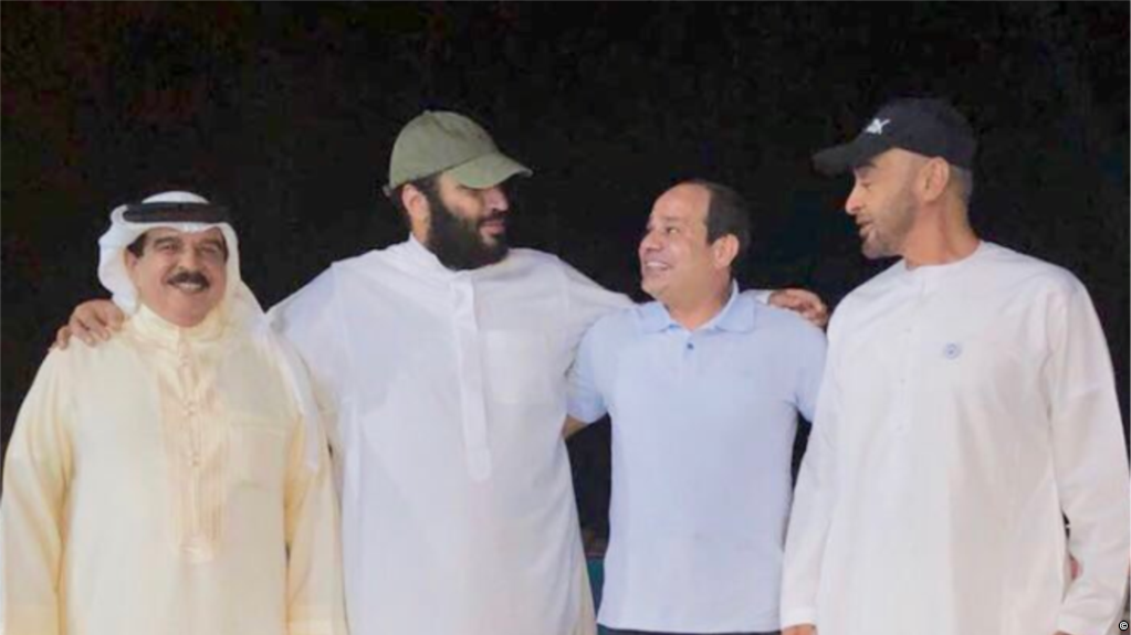 ترامب يشجع القمع بالشرق الأوسط بقيادة السعودية والإمارات ومصر والبحرين