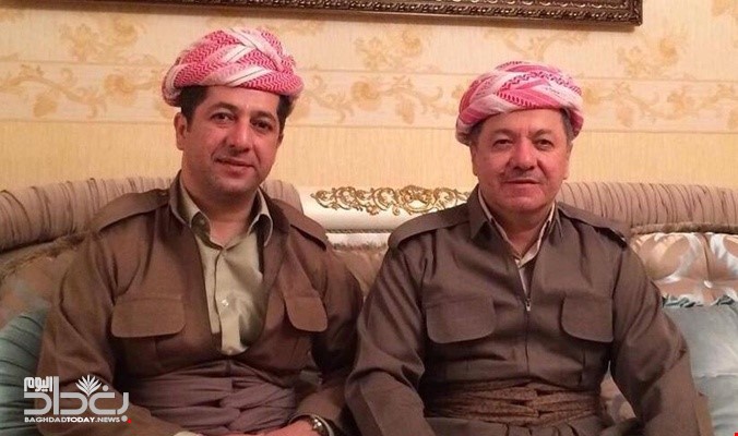 مسعود بارزاني يختار نجله "مسرور" رئيساً لمجلس الوزراء في حكومة كردستان الجديدة
