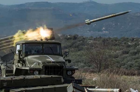 Suriye'den el-Suweyda'da DEAŞ'a karşı operasyon