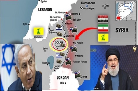 İsrail medyası: Nasrallah, Golan cephesini açma kararı aldı