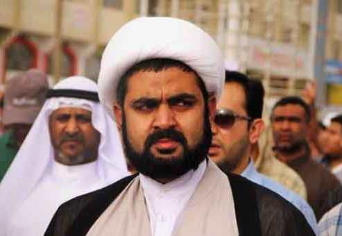 جمعيّة الوفاق تطالب الإفراج عن الشيخ فاضل الزاكي 