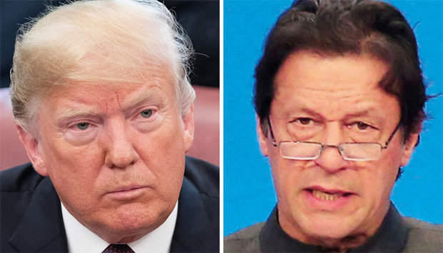 ٹرمپ کا پاکستانی وزير اعظم کے نام خط