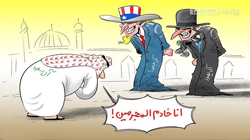 کارٹون: میں خادم المجرمین ہوں! 