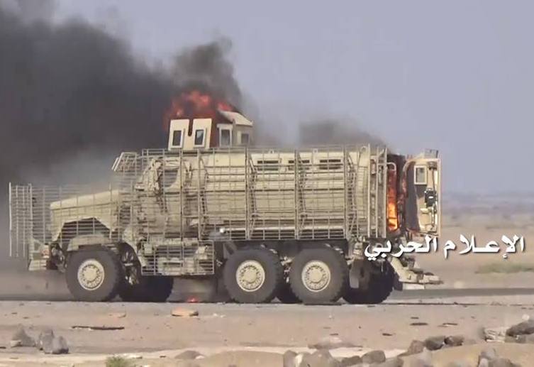 خسائر كبيرة في صفوف العدوان السعودي في "الساحل الغربي"