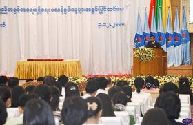 မသန္စြမ္းသူမ်ား နိမ့္က်ေသာ က်န္းမာေရးေစာင့္ေရွာက္မႈ ႏွစ္ဆႀကံဳေတြ႕ေနဟု ဒုသမၼတေျပာ