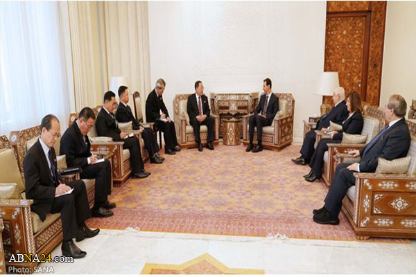 Steadfastness of independent countries capable of changing int’l arena: Assad
