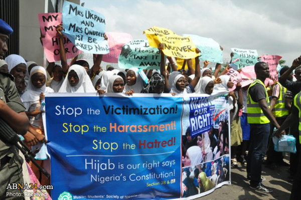 Nigerian parents sue school over Hijab ban