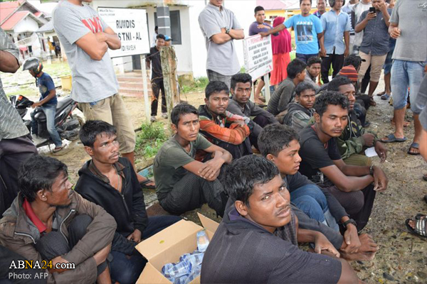 20 Rohingya Muslims fleeing persecution reach Indonesia