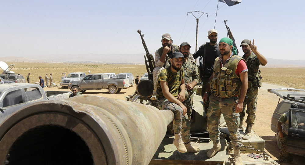 Exército da Síria elimina mais de 270 terroristas do Daesh no sul do país