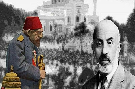 Mehmet Akif'e göre II. Abdülhamit, Hz. Musa kılığındaki bir Firavun-ı istibdattır