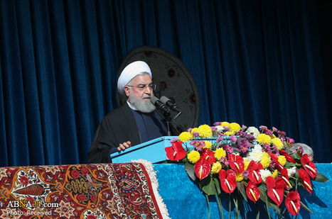 イラン大統領、「アメリカは世界とのイランの通商関係を断絶させることはできない」