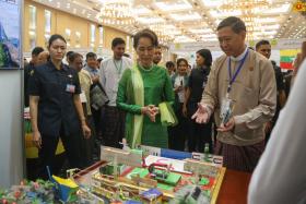 လိႈက္စားေနေသာ အဂတိလိုက္စားမႈ စနစ္တက်တုိက္ဖ်က္ေရး အဂတိကင္းစင္ျခင္းတန္ဖိုးကို မူလတန္းအဆင့္က စတင္သင္ၾကားေပးရန္ စီစဥ္ေနဟု ေဒၚေအာင္ဆန