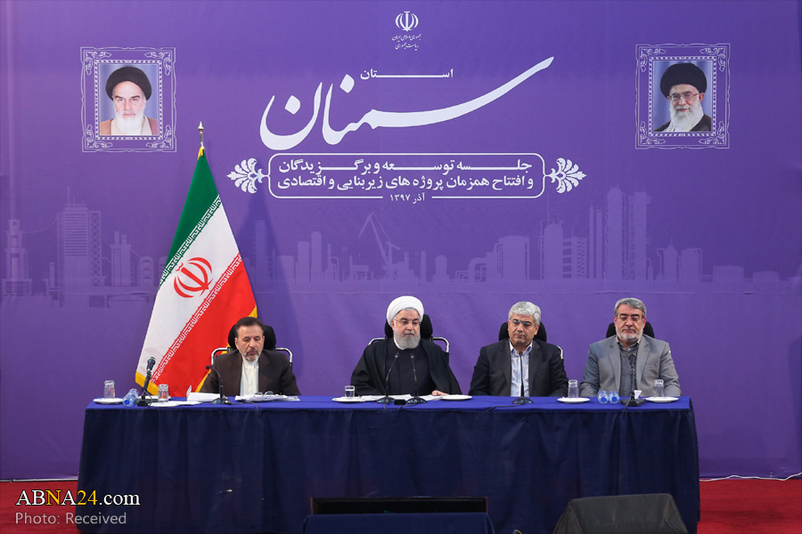 Pres. Rouhani: Iranians won’t sell their independence under hardships