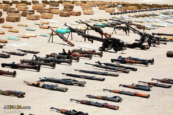 Syrian forces find weapons, ammo left behind by terrorists in Idleb