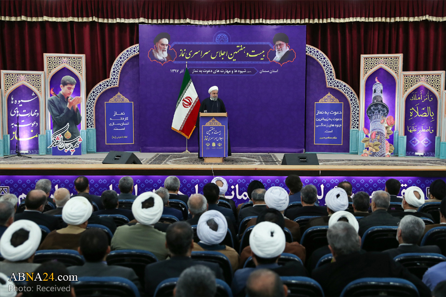Pres. Rouhani: Relying on God, way to tolerate enemies’ economic pressures