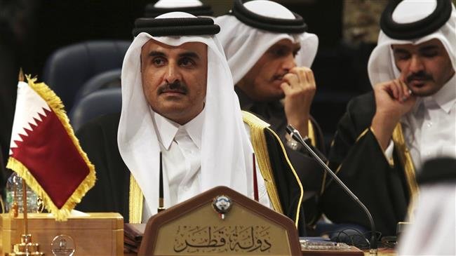 El monarca de Qatar recibió una invitación del rey Salman de Arabia Saudí a la cumbre del Consejo de Cooperación del Golfo