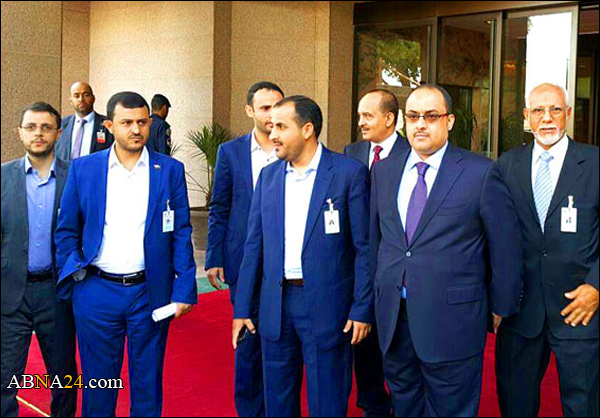 سنبحث الإطار العام للعملية السياسية ورفع الحصار عن الشعب اليمني