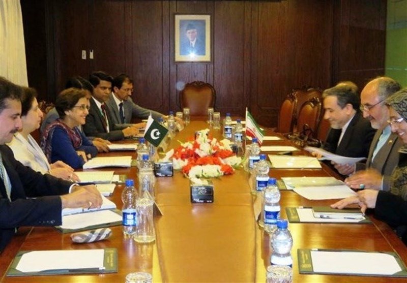 ایرانی نائب وزیرخارجہ کا دورہ پاکستان، مشترکہ اعلامیہ جاری