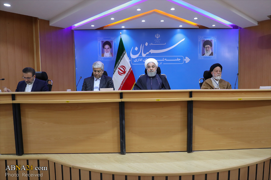 Pres. Rouhani: Enemies have no choice but to surrender to united Iranian nation