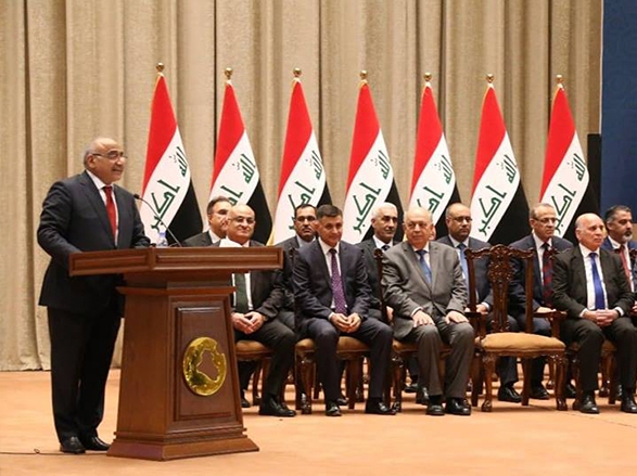 لا نية لرئيس الوزراء العراقي بتغيير مرشحيه للحقائب الوزارية الشاغرة