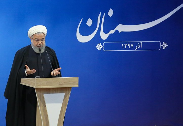 الرئيس روحاني: لانتفاوض مع أوروبا بشأن قدراتنا الدفاعية