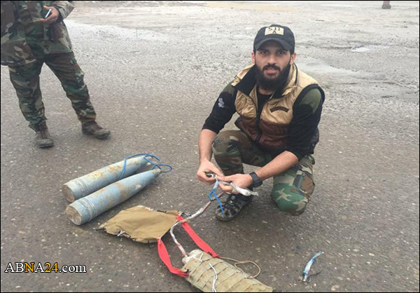 العراق: الحشد الشعبي يحبط هجوما انتحاريا في الفلوجة + (صور)