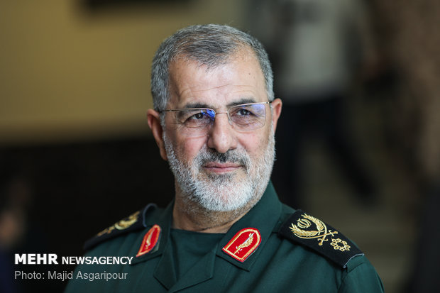 چابہار میں دہشت گرد اپنے ہدف تک پہنچنےمیں ناکام: جنرل پاکپور