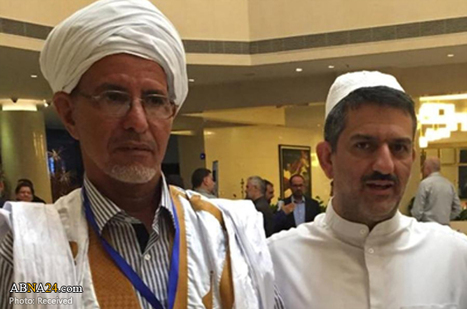 العضو الموريتاني للمجمع العالمي لأهل البيت (ع) الشيخ "احمد يحيى" في ذمة الله + صورة