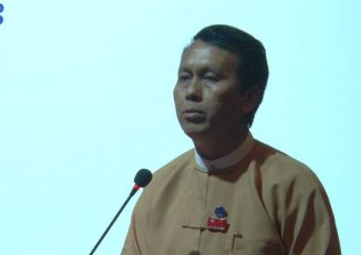 အဂတိလိုက္စားမႈတိုက္ဖ်က္ေရးသည္ အႀကီးမားဆံုး စိန္ေခၚမႈျဖစ္ဟု ရန္ကုန္၀န္ႀကီးခ်ဳပ္ေျပာ