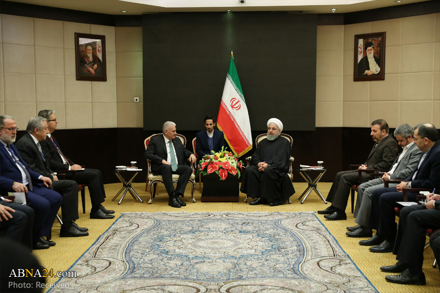 Pres. Rouhani: Iran determined to deepen close ties with Turkey in all fields