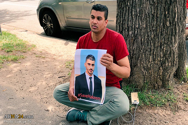 Bahraini activist starts hunger strike over Hakeem Alaraibi’s case
