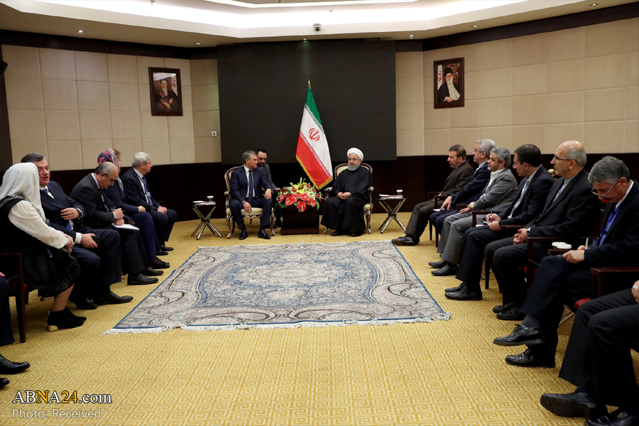 Pres. Rouhani: Third-party countries can’t undermine bilateral ties between Iran, Russia