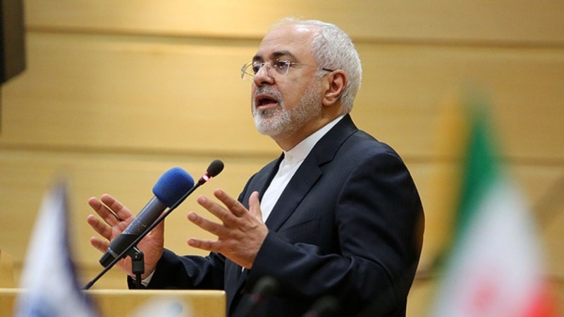イラン外相、「アメリカは、地域を弾薬庫に転換」