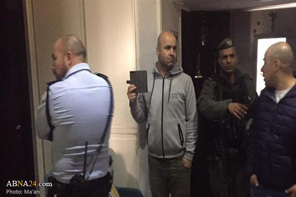 Israeli forces raid home of Palestinian governor of Jerusalem