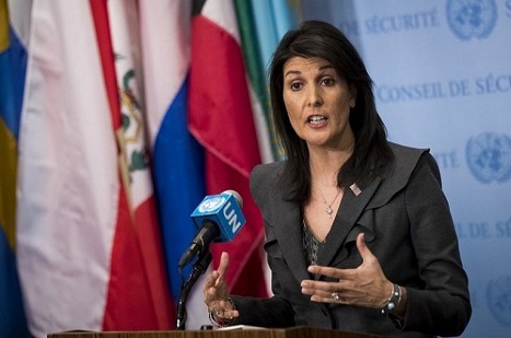 Nikki Haley: Trump deli biridir