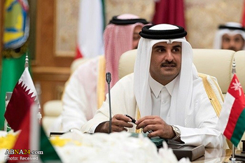 قطر کے بادشاہ ریاض اجلاس میں شرکت نہیں کریں گے