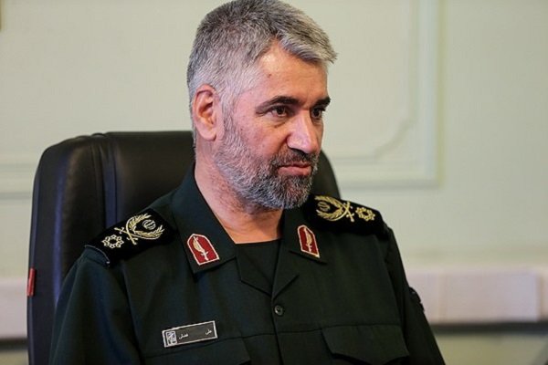 جنرل علی فضلی: بسیج اور رضاکار فورس نے امریکی پابندیوں کوغیر مؤثر بنادیا